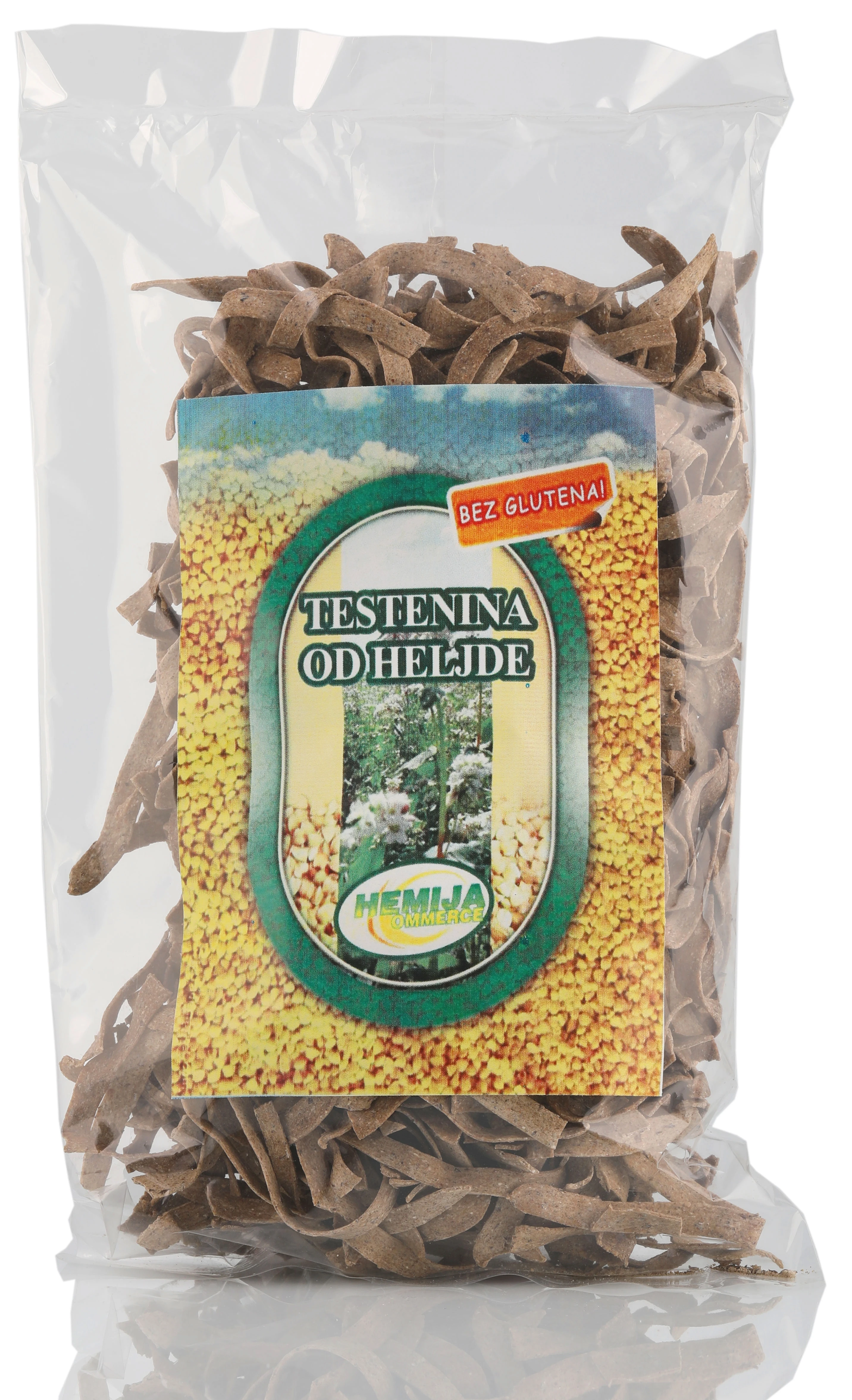 Testenina od heljde uski rezanac (sert. bez glutena) 200 g Hemija commerce